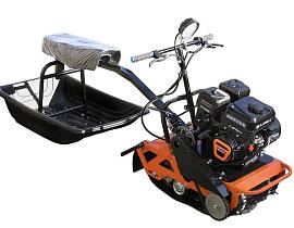 Мотобуксировщик компактный БЕЛКА 2 - CVTL (+Фара) 8+ л.с., ВАРИАТОР TAV2-40 - Продажа мотоциклов, мототехники