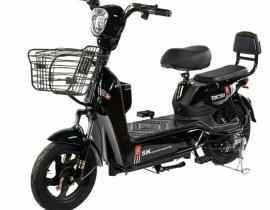 Электроскутер sk 8 колёса 16" - Продажа мотоциклов, мототехники