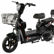 Электроскутер sk 8 колёса 16" - Продажа мотоциклов, мототехники