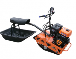 Мотобуксировщик компактный БЕЛКА - 10LE л.с., с ФАРОЙ и ЭЛЕКТРОСТАРТЕРОМ - Продажа мотоциклов, мототехники