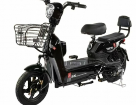 Электроскутер sk 8 колёса 16" - Продажа мотоциклов, мототехники