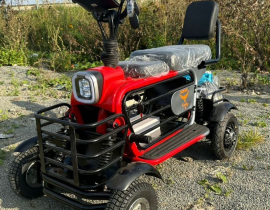 Электроскутер 4-х колёсный Gepard Y6 mini - Продажа мотоциклов, мототехники