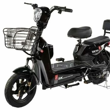 Электроскутер sk 8 колёса 16" - Продажа мотоциклов, мототехники
