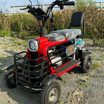 Электроскутер 4-х колёсный Gepard Y6 mini - Продажа мотоциклов, мототехники